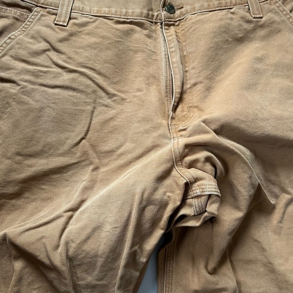 Carhartt relaxed fit tan carpenter pants - Picture 9 of 10